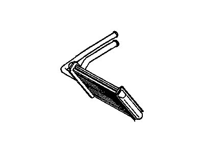 GM 52487191 Core Asm, Heater