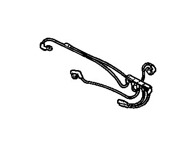 GM 52473134 Harness Asm, A/C & Heater Vacuum