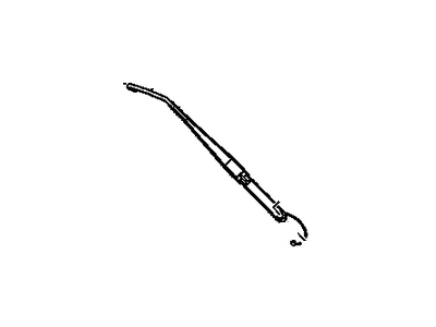 GM 15761496 Wiper Arm