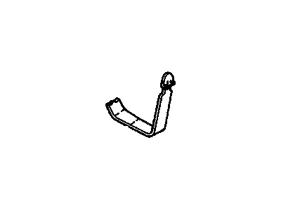 GM 15978247 Strap Asm-Fuel Tank