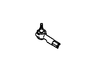 GM 91173973 End Kit, Steering Linkage Tie Rod Outer