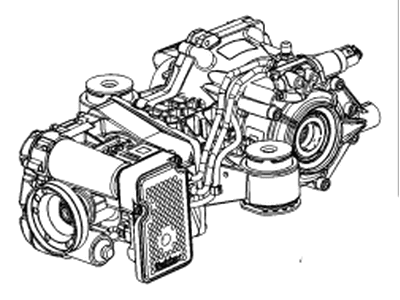 GM 20813559 Pipe Kit, Limited Slip Differential Clutch