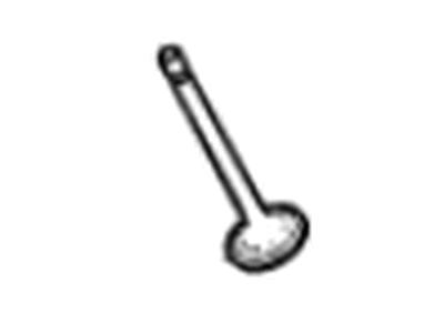 GM 12652464 Exhaust Valve