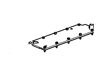 GM 12598832 Cover Asm-Engine Block Valley & (W/ Pcv Baffle