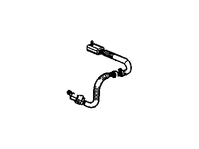 GM 15306332 Connector, Solenoid-Shock Absorber Electronic Suspension Control Actuator