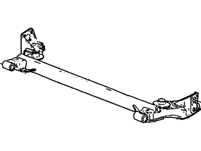 GM 12351583 Rear Axle Assembly (W/O Brake)