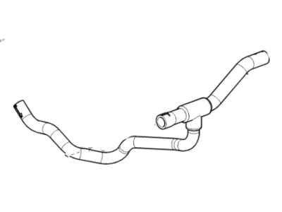 GM 22908203 Heater Hose