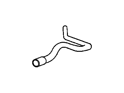 GM 15535667 Muffler Tail Pipe