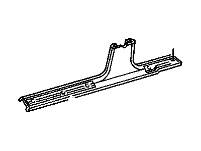GM 22540619 Panel-Trim Finish Center Pillar Lower & Carpet Retainer *Gray