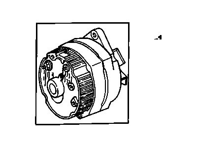 GM 10463105 Generator Asm-Remanufacture
