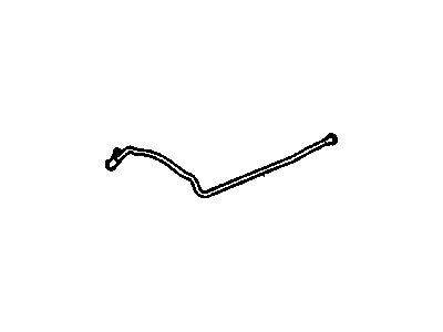GM 12616192 Evaporator Tube
