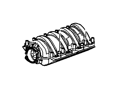 GM 12663489 Intake Manifold