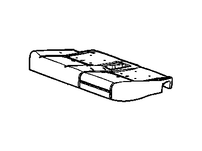 GM 25816398 Seat Cushion Pad