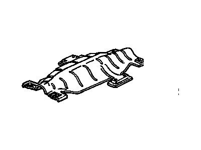 GM 10114776 Shield-Catalytic Converter Heat