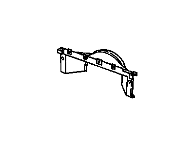 GM 14033662 Shroud, Radiator Fan Upper