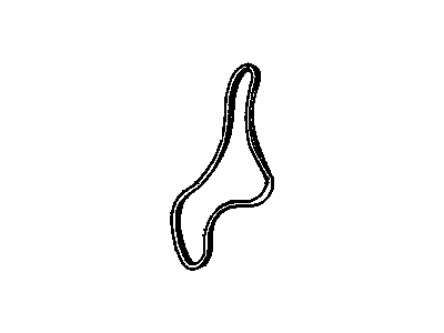 GM 25606131 Body Weatherstrip