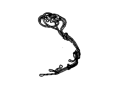 GM 12036914 Wire Asm, Spark Plug