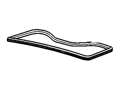 GM 10279815 Weatherstrip Asm-Rear Compartment Lid *Black