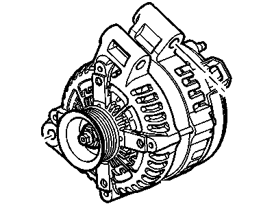 GM 23119515 Alternator