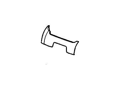 GM 15901161 Front Shield