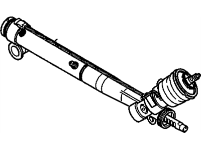 GM 26042766 Gear Kit, Steering (Partial)(Remanufacture)