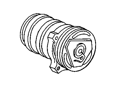 GM 12334819 Compressor