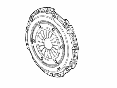 GM 55574768 Plate Pkg-Clutch Pressure & Driven