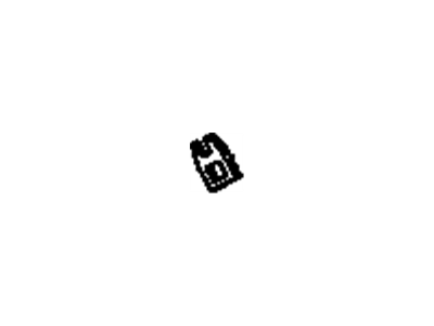 GM 3090399 Clip, Heater Outlet