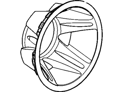 GM 9597334 Wheel Cover