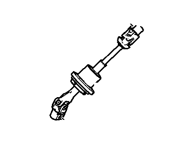 GM 20821325 Intermed Shaft
