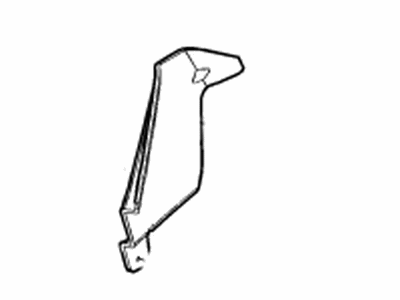GM 84146966 Filler-Front Fender
