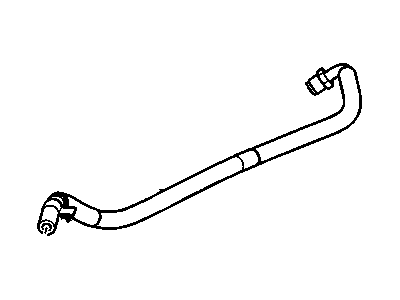 GM 19151428 Power Steering Return Hose
