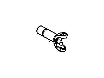 GM 22918658 Yoke-Propeller Shaft Slip