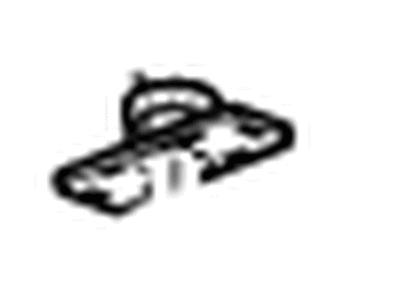 GM 20905007 Magnet, Headlining Trim Panel