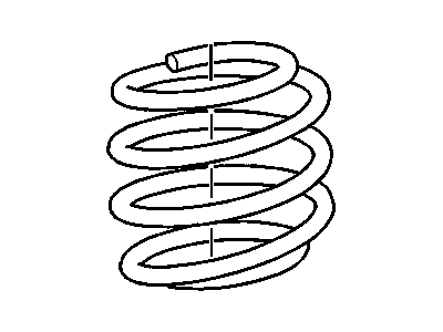 GM 22197592 Front Max Load 5410 Springs