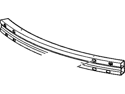 GM 15808579 Impact Bar