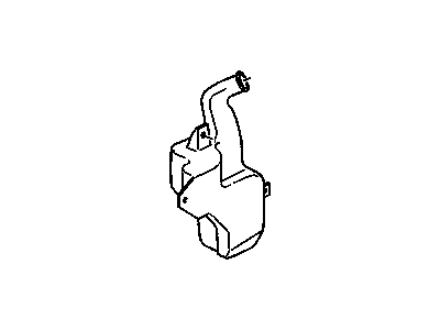 GM 90244911 Container, Windshield Washer/Wiper