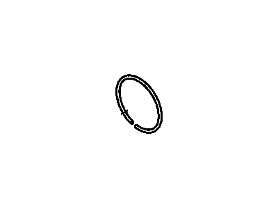 GM 5688014 Ring, P/S Pump End Plate Retainer