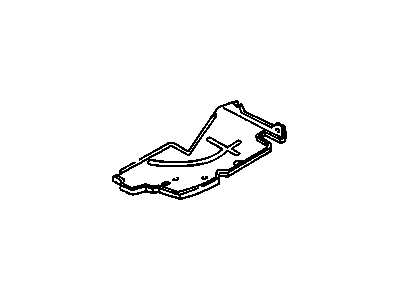 GM 10130487 Shield-Engine Lower Front Splash