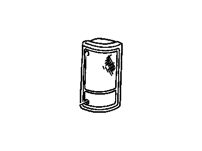 GM 919680 Lamp Asm-Tail