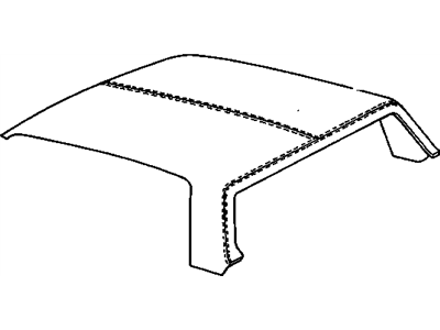 GM 20743335 Roof Cover