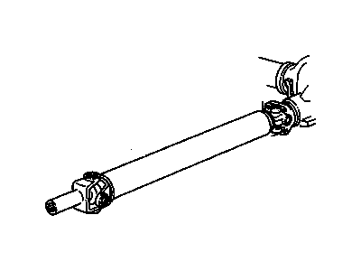 GM 23104840 Joint Kit-Front Axle Propeller Shaft Front Universal