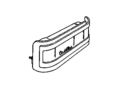 GM 5974993 Lamp Asm - Rear Combination LH Silencer