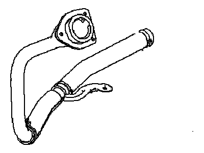 GM 96985960 Pipe, Fuel Tank Filler