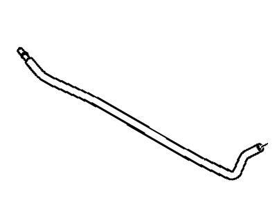 GM 84087622 Hose Asm-Evap Emission