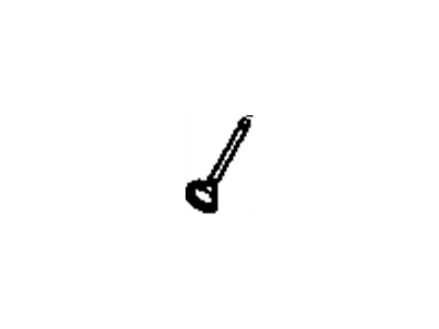 GM 12558295 Exhaust Valve