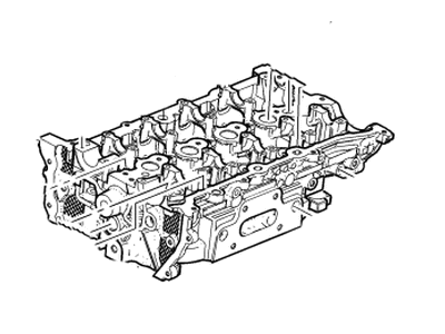 GM 12675702 Cylinder Head