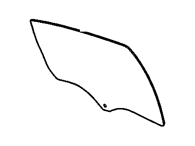 GM 10357845 Door Glass