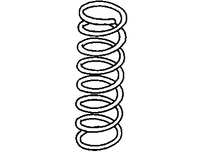 GM 30005392 Rear Coil Spring