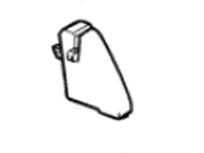 GM 94777510 Baffle Asm, Cowl Side Panel